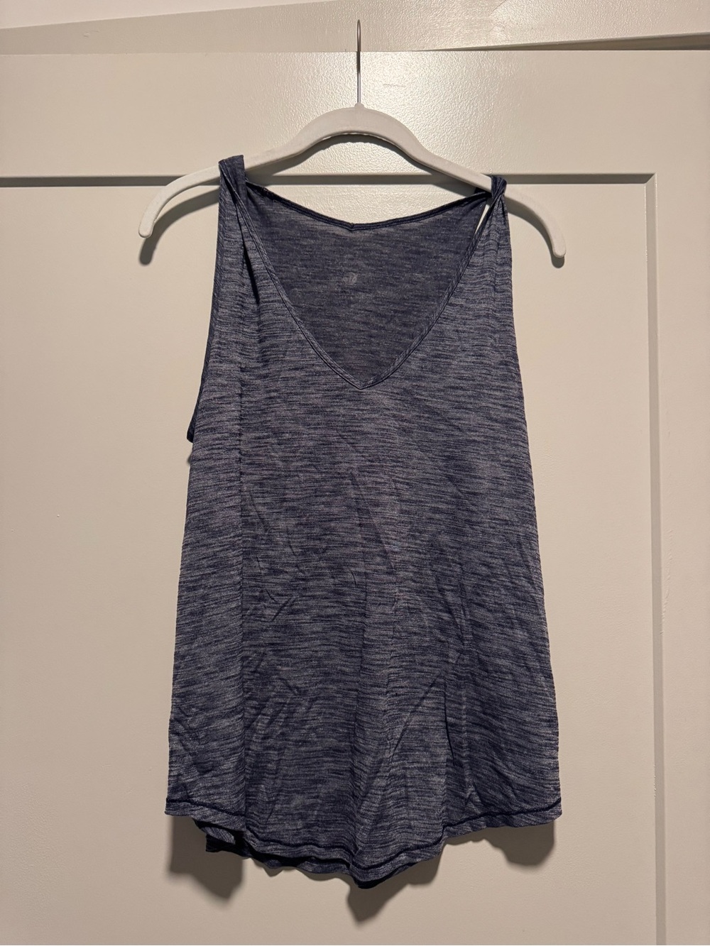 Lululemon V-Neck Tank Top - Blue